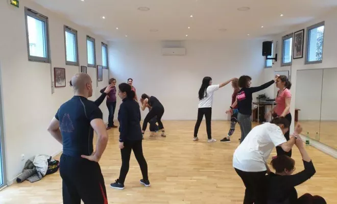 Stage Self Défense Lyon 01 Décembre 2019, Lyon, PWTSRA