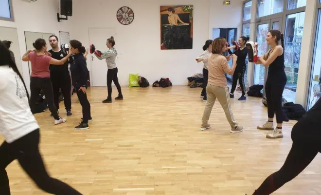 Stage Self Défense Lyon 01 Décembre 2019, Lyon, PWTSRA