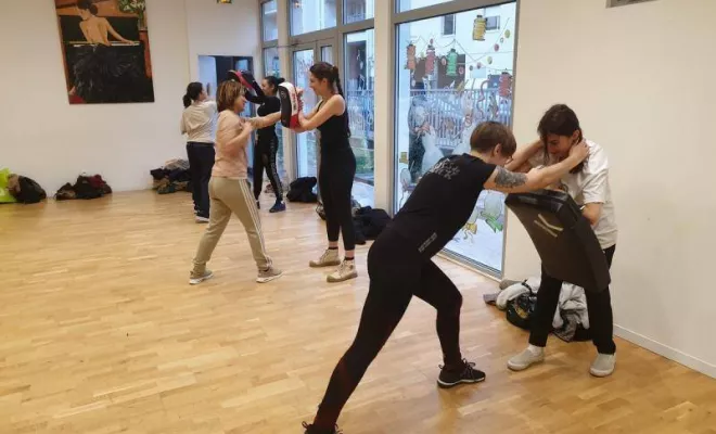 Stage Self Défense Lyon 01 Décembre 2019, Lyon, PWTSRA