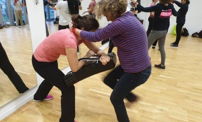 Stage Self Défense Lyon 01 Décembre 2019, Lyon, PWTSRA