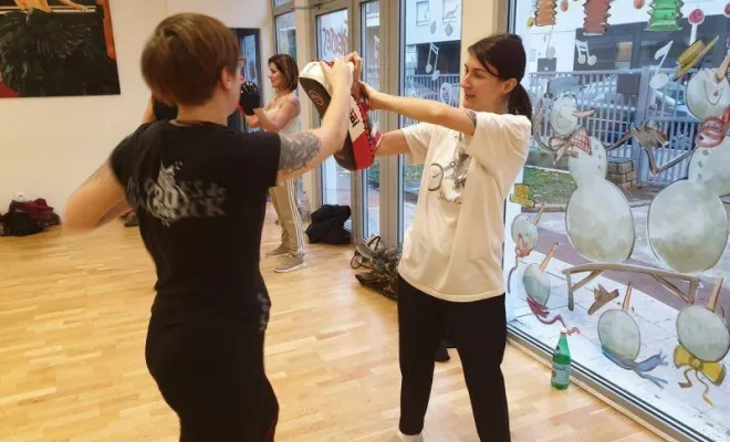 Stage Self Défense Lyon 01 Décembre 2019, Lyon, PWTSRA