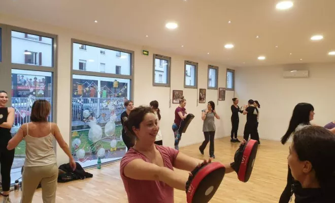 Stage Self Défense Lyon 01 Décembre 2019, Lyon, PWTSRA