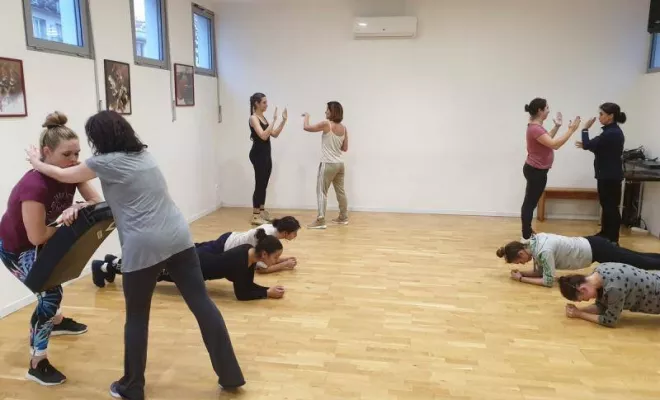 Stage Self Défense Lyon 01 Décembre 2019, Lyon, PWTSRA