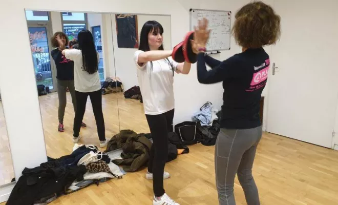 Stage Self Défense Lyon 01 Décembre 2019, Lyon, PWTSRA