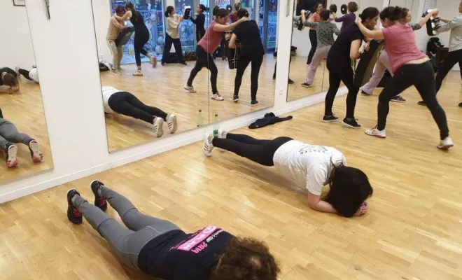 Stage Self Défense Lyon 01 Décembre 2019, Lyon, PWTSRA