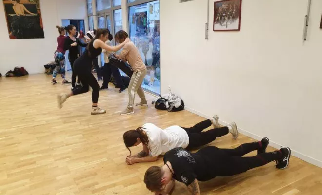 Stage Self Défense Lyon 01 Décembre 2019, Lyon, PWTSRA