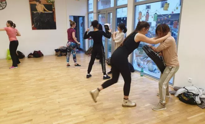 Stage Self Défense Lyon 01 Décembre 2019, Lyon, PWTSRA