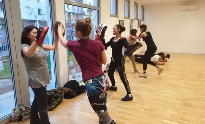 Stage Self Défense Lyon 01 Décembre 2019, Lyon, PWTSRA