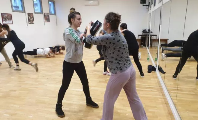 Stage Self Défense Lyon 01 Décembre 2019, Lyon, PWTSRA