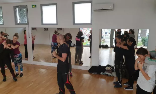 Stage Self Défense Lyon 01 Décembre 2019, Lyon, PWTSRA