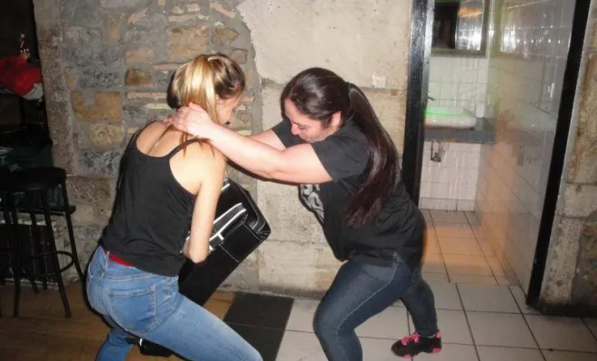 Stage Self Défense Femme Lyon 10 Février 2019, Lyon, PWTSRA