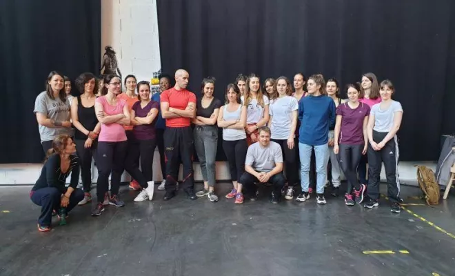 Stage Self Défense Femme 22 Février 2020, Lyon, PWTSRA
