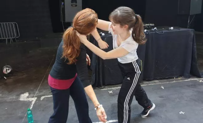 Stage Self Défense Femme 22 Février 2020, Lyon, PWTSRA