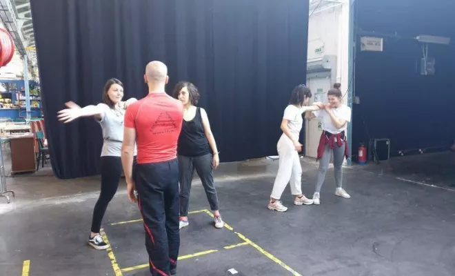 Stage Self Défense Femme 22 Février 2020, Lyon, PWTSRA