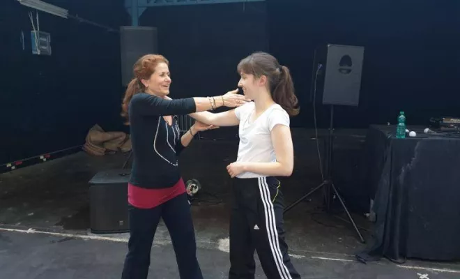 Stage Self Défense Femme 22 Février 2020, Lyon, PWTSRA