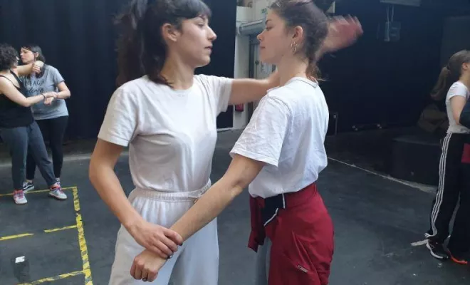 Stage Self Défense Femme 22 Février 2020, Lyon, PWTSRA