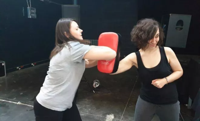 Stage Self Défense Femme 22 Février 2020, Lyon, PWTSRA