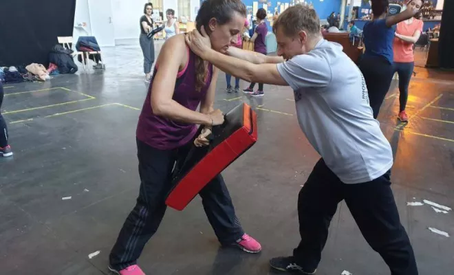 Stage Self Défense Femme 22 Février 2020, Lyon, PWTSRA