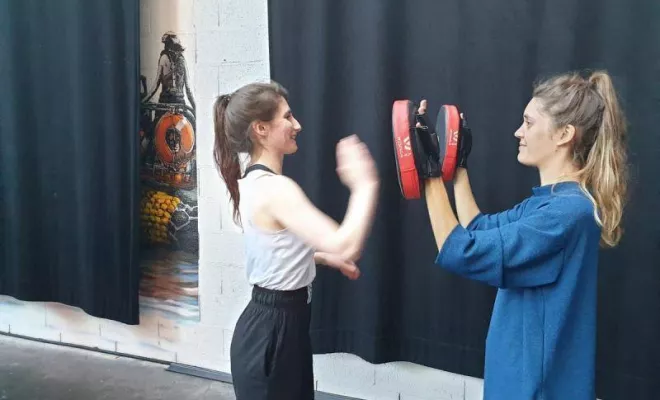 Stage Self Défense Femme 22 Février 2020, Lyon, PWTSRA