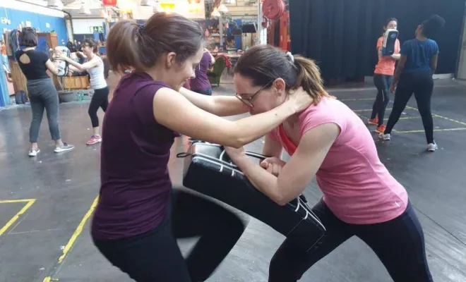 Stage Self Défense Femme 22 Février 2020, Lyon, PWTSRA