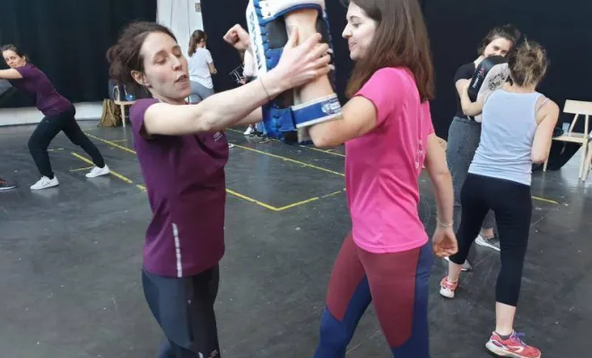 Stage Self Défense Femme 22 Février 2020, Lyon, PWTSRA