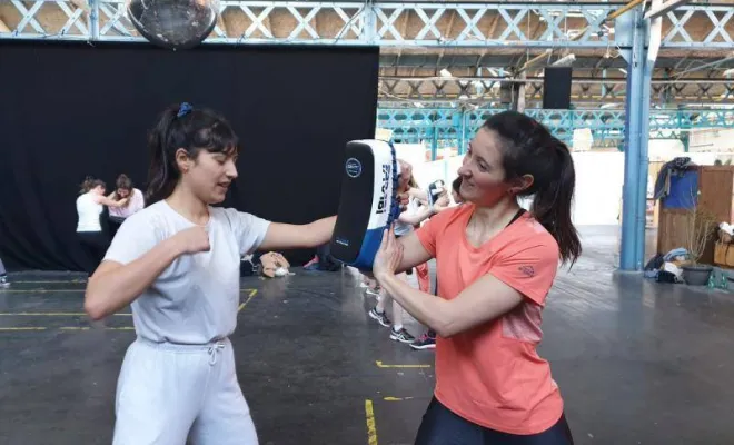 Stage Self Défense Femme 22 Février 2020, Lyon, PWTSRA