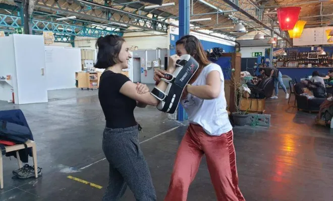 Stage Self Défense Femme 22 Février 2020, Lyon, PWTSRA