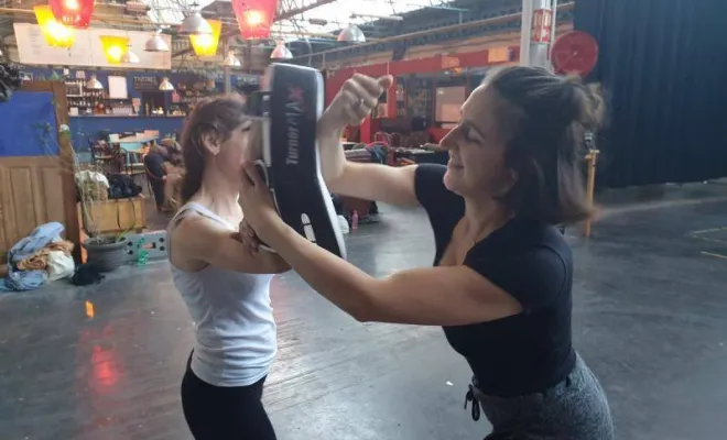 Stage Self Défense Femme 22 Février 2020, Lyon, PWTSRA