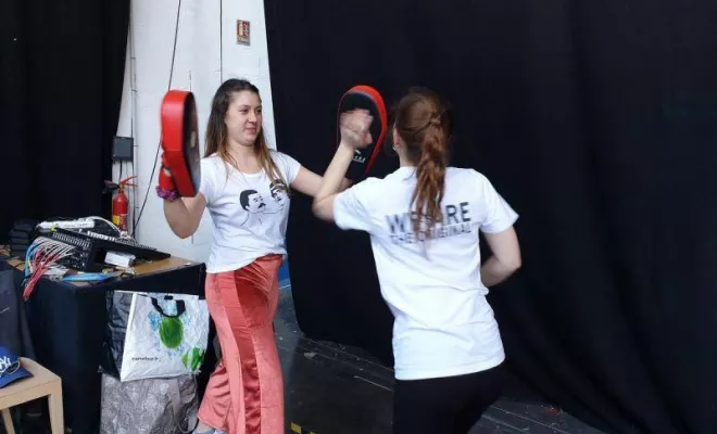 Stage Self Défense Femme 22 Février 2020, Lyon, PWTSRA