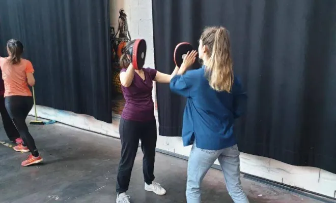 Stage Self Défense Femme 22 Février 2020, Lyon, PWTSRA