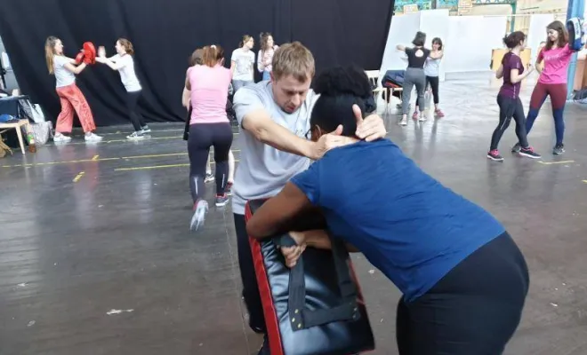 Stage Self Défense Femme 22 Février 2020, Lyon, PWTSRA