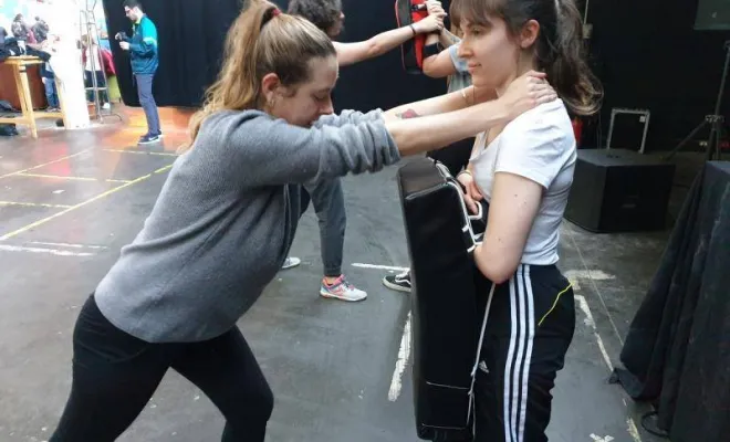 Stage Self Défense Femme 22 Février 2020, Lyon, PWTSRA
