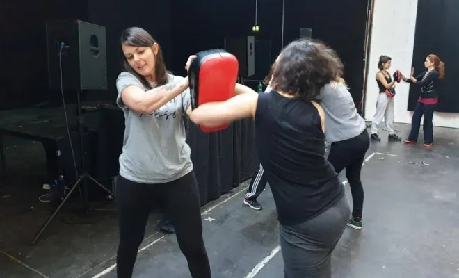 Stage Self Défense Femme 22 Février 2020, Lyon, PWTSRA