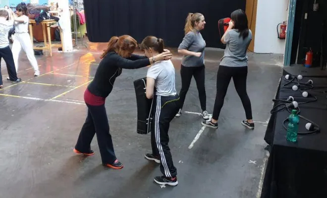 Stage Self Défense Femme 22 Février 2020, Lyon, PWTSRA