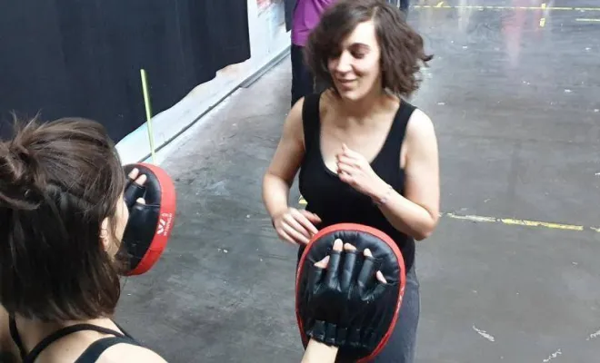 Stage Self Défense Femme 22 Février 2020, Lyon, PWTSRA