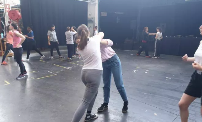 Stage Self Défense Femme 22 Février 2020, Lyon, PWTSRA