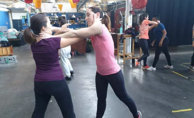 Stage Self Défense Femme 22 Février 2020, Lyon, PWTSRA