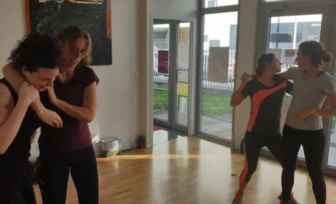 Stage Self Défense Femme Lyon 13 Février 2022, Lyon, PWTSRA