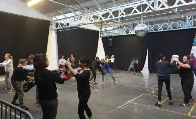 Stage Self défense Féminine 11 Janvier 2020, Lyon, PWTSRA
