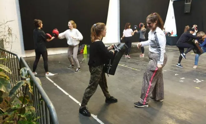 Stage Self défense Féminine 11 Janvier 2020, Lyon, PWTSRA