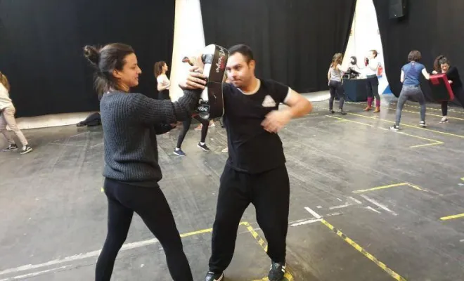 Stage Self défense Féminine 11 Janvier 2020, Lyon, PWTSRA