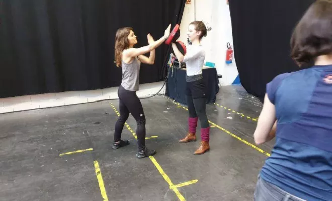 Stage Self défense Féminine 11 Janvier 2020, Lyon, PWTSRA
