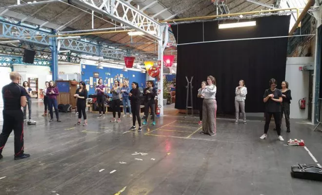 Stage Self défense Féminine 11 Janvier 2020, Lyon, PWTSRA
