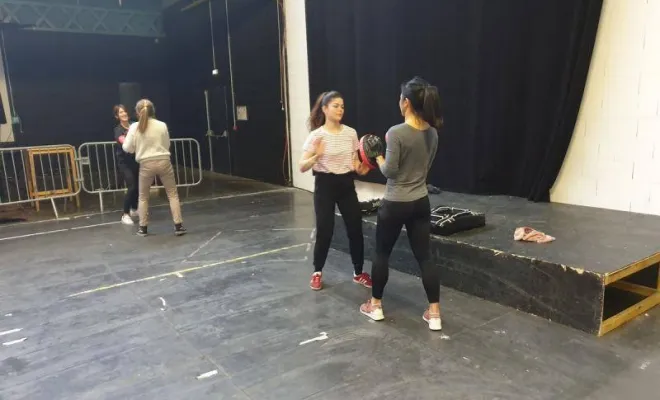 Stage Self défense Féminine 11 Janvier 2020, Lyon, PWTSRA