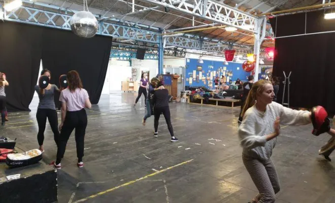 Stage Self défense Féminine 11 Janvier 2020, Lyon, PWTSRA
