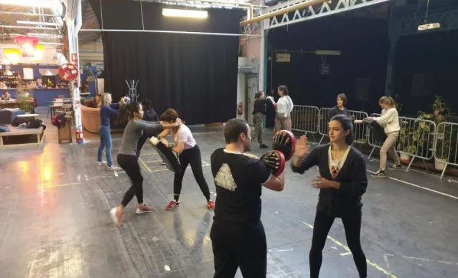 Stage Self défense Féminine 11 Janvier 2020, Lyon, PWTSRA