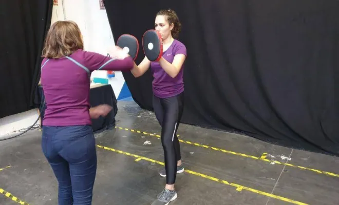 Stage Self défense Féminine 11 Janvier 2020, Lyon, PWTSRA