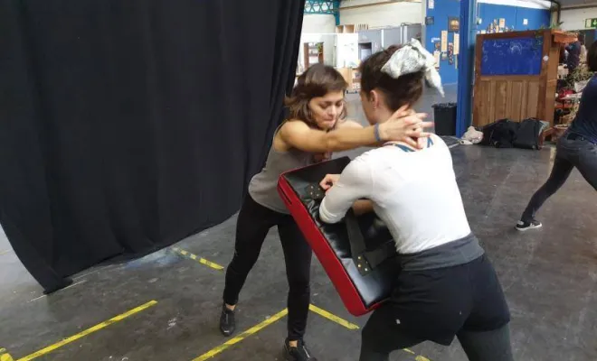 Stage Self défense Féminine 11 Janvier 2020, Lyon, PWTSRA