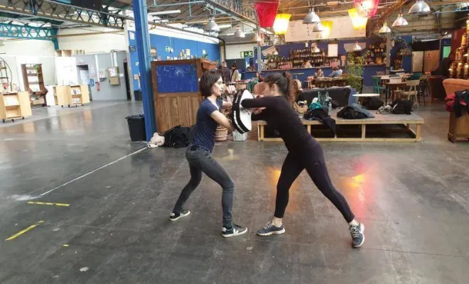 Stage Self défense Féminine 11 Janvier 2020, Lyon, PWTSRA