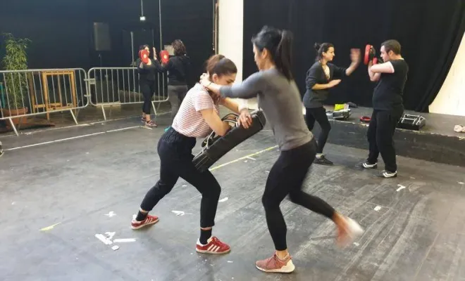 Stage Self défense Féminine 11 Janvier 2020, Lyon, PWTSRA